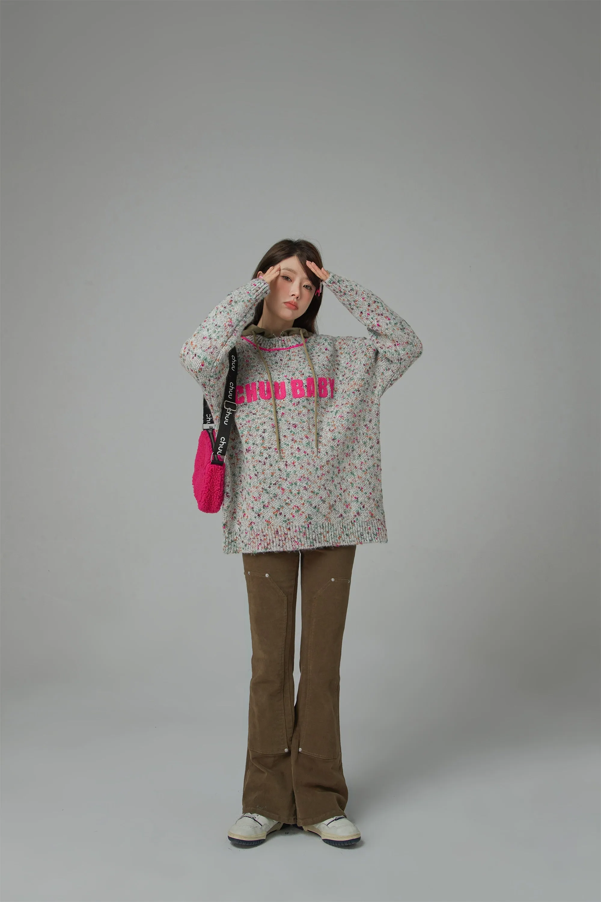 Sprinkles Everywhere Loose Fit Knit Sweater