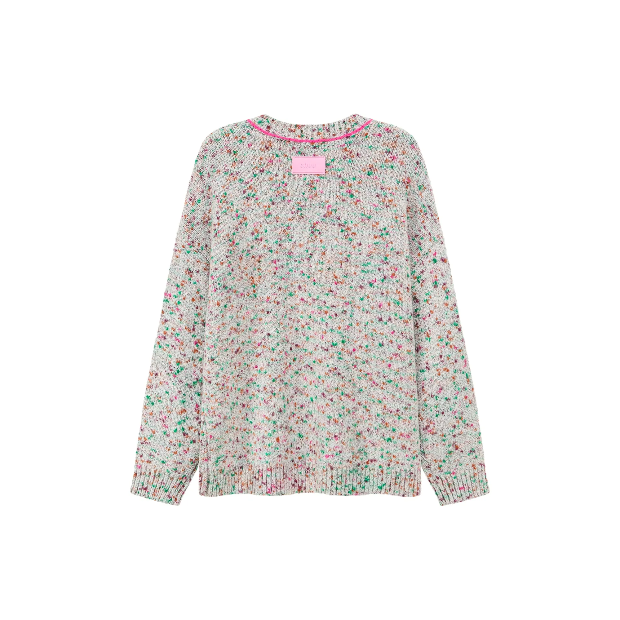 Sprinkles Everywhere Loose Fit Knit Sweater