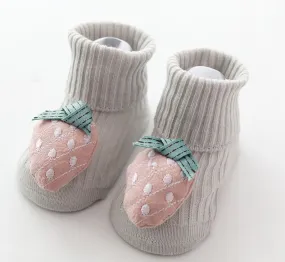 Strawberry Baby Socks