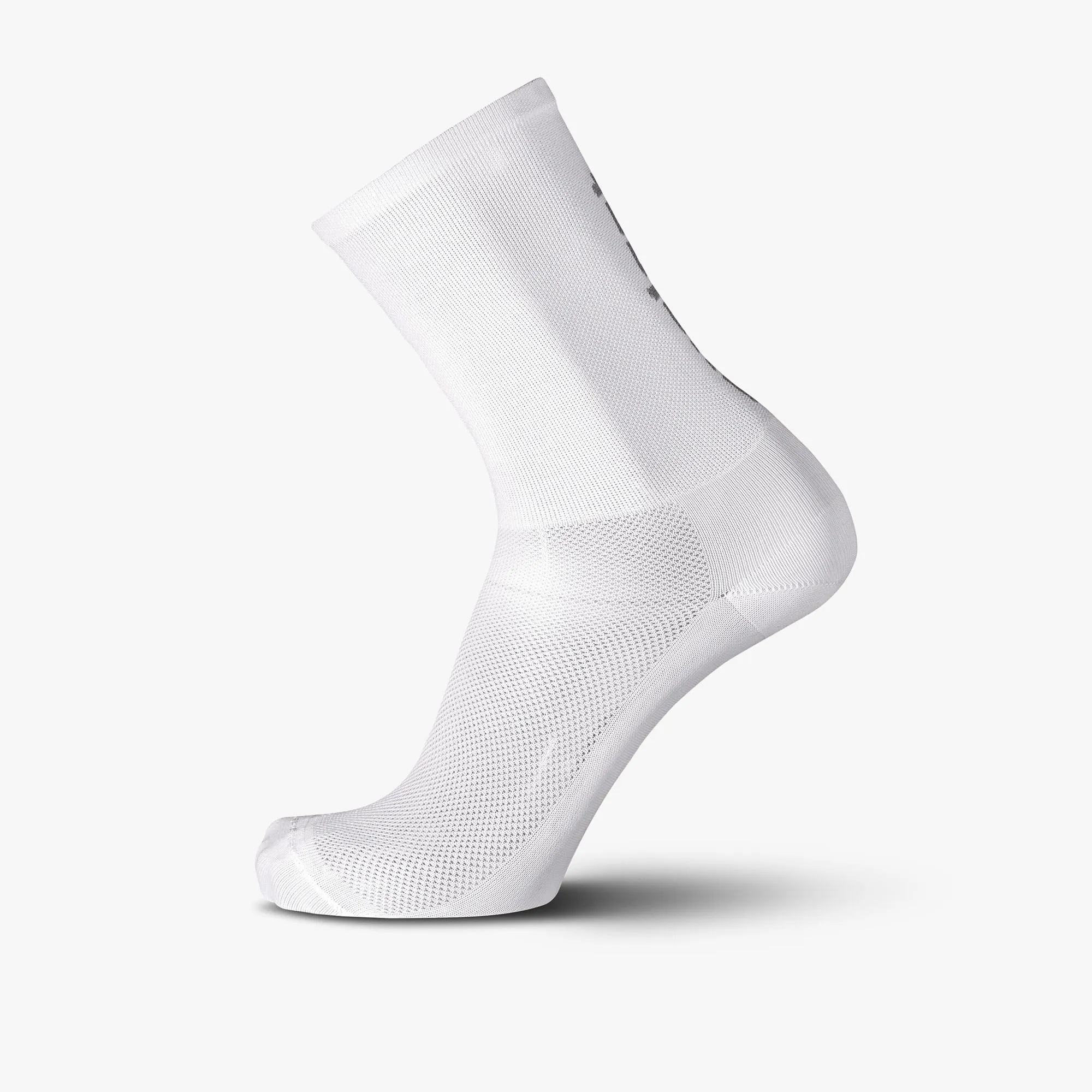 SUPLEST x FINGERSCROSSED Sock - White/Gray