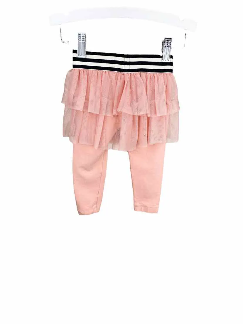 Tea Collection, Baby Girl Tutu with Legging, Pink/Multi, Size 12-18M