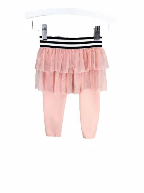 Tea Collection, Baby Girl Tutu with Legging, Pink/Multi, Size 12-18M