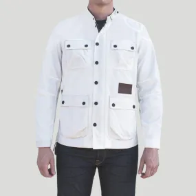 The McCoy Jacket - White