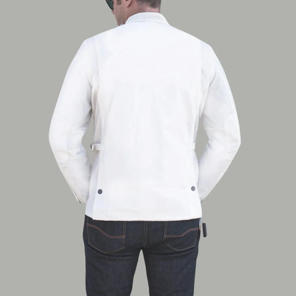 The McCoy Jacket - White