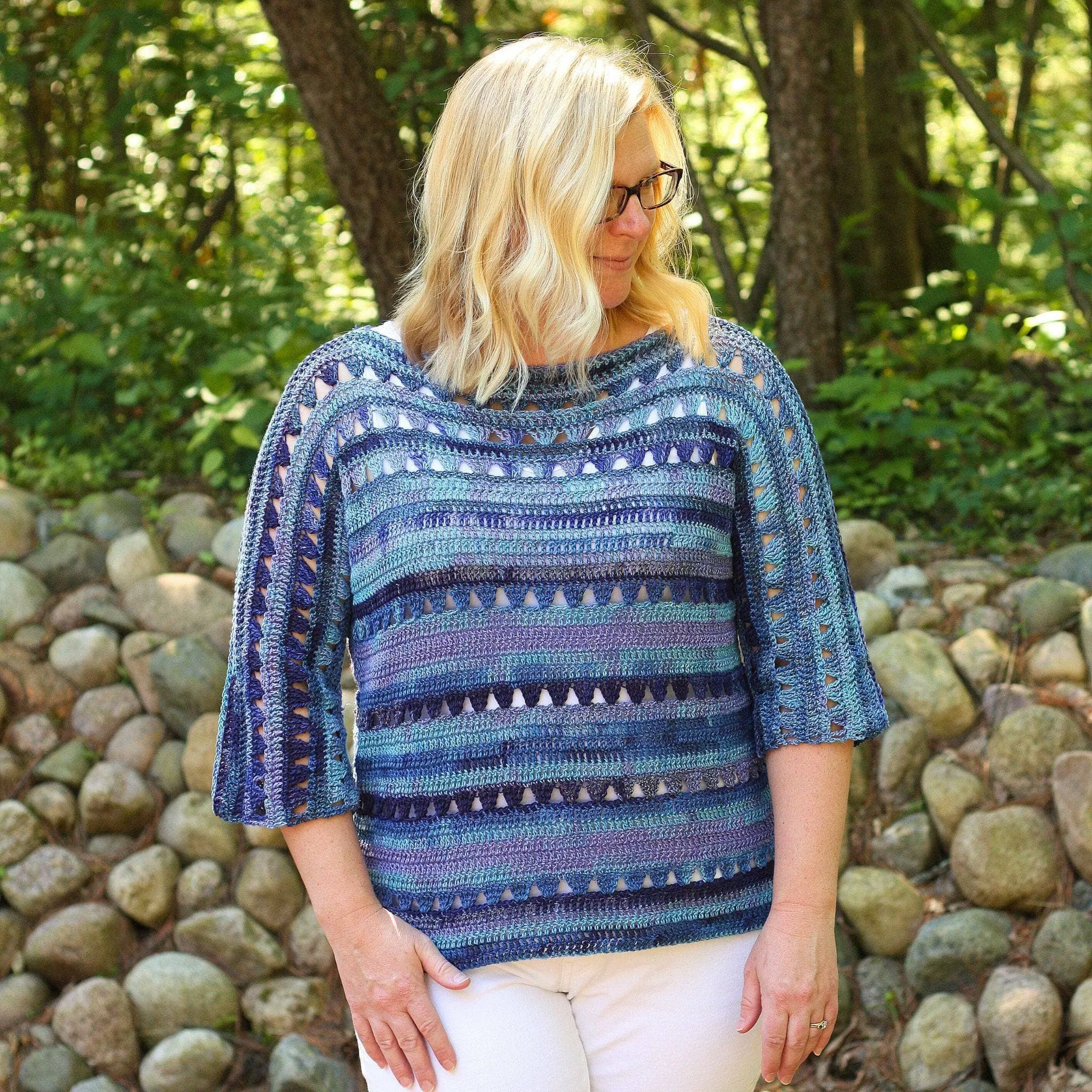 The Shelby Top Crochet Pattern