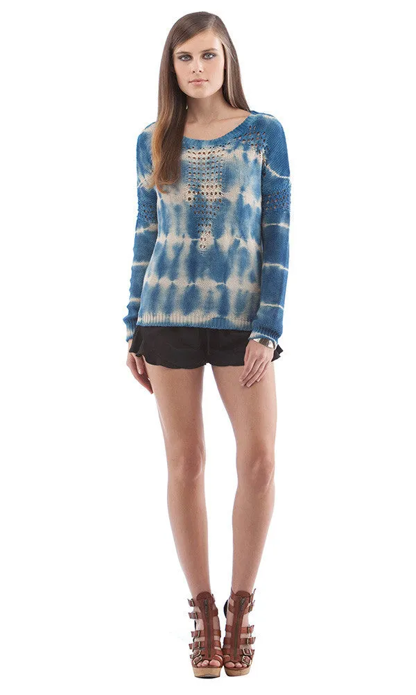 TIE DYE SWEATER