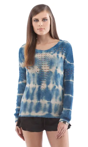 TIE DYE SWEATER