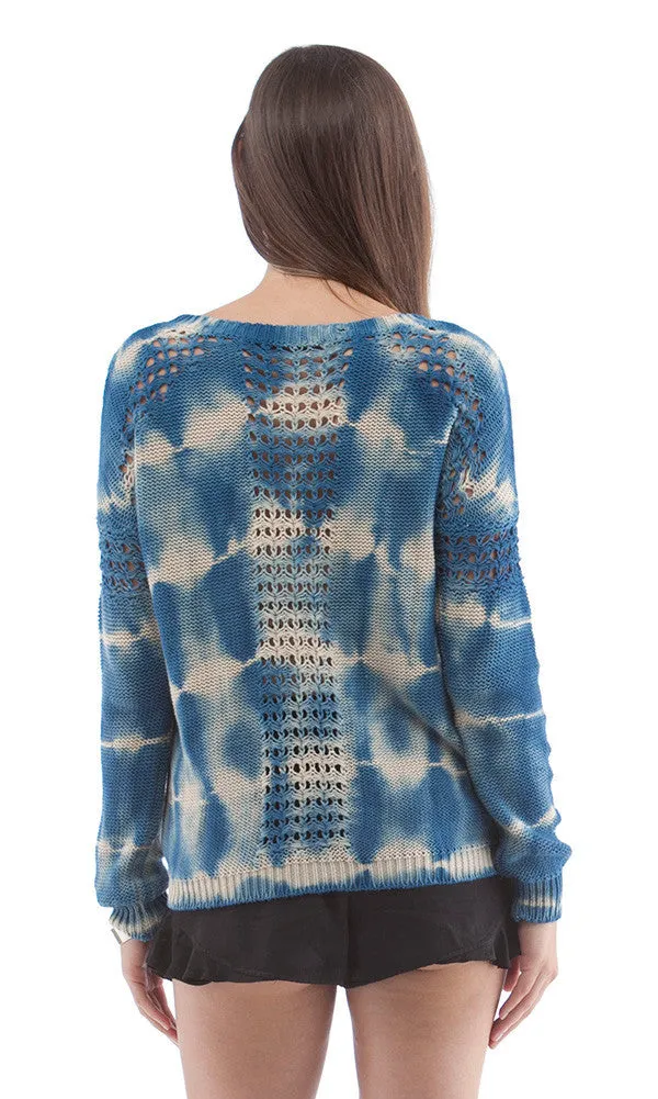 TIE DYE SWEATER