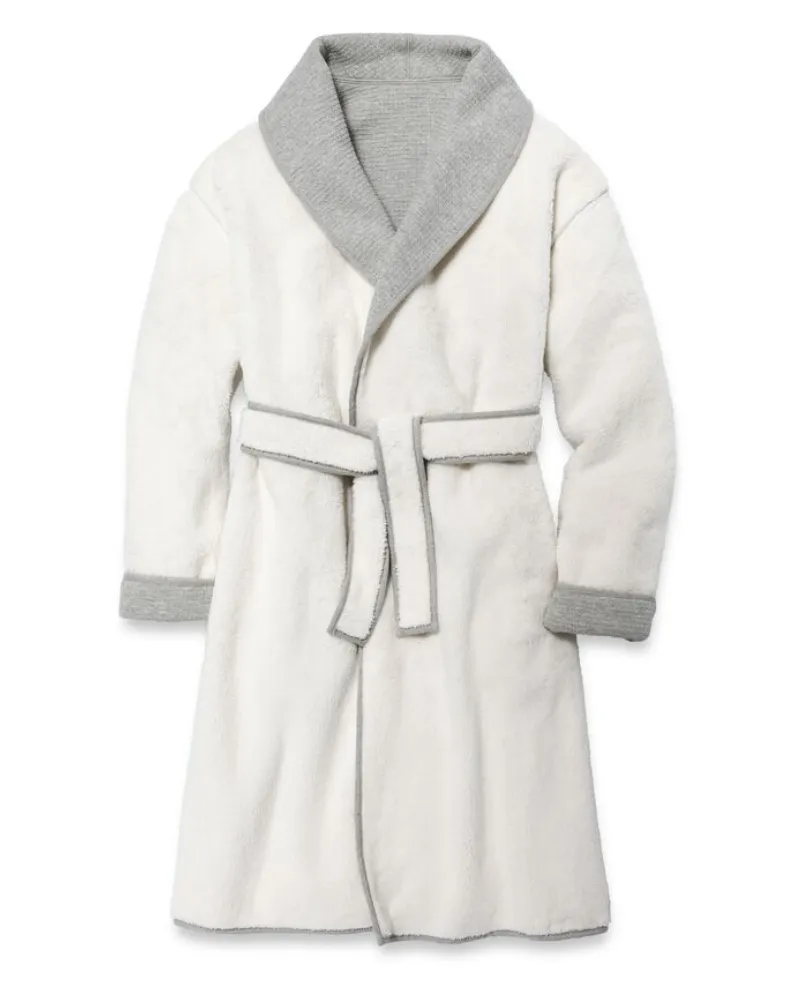 UGG Grey Heather Anabella Reversible Robe