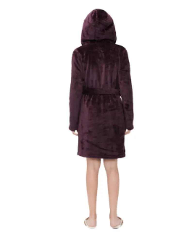 UGG Port Fleece Miranda Wrap Robe