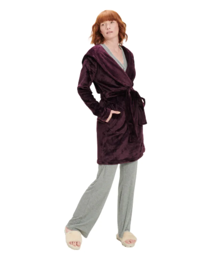 UGG Port Fleece Miranda Wrap Robe