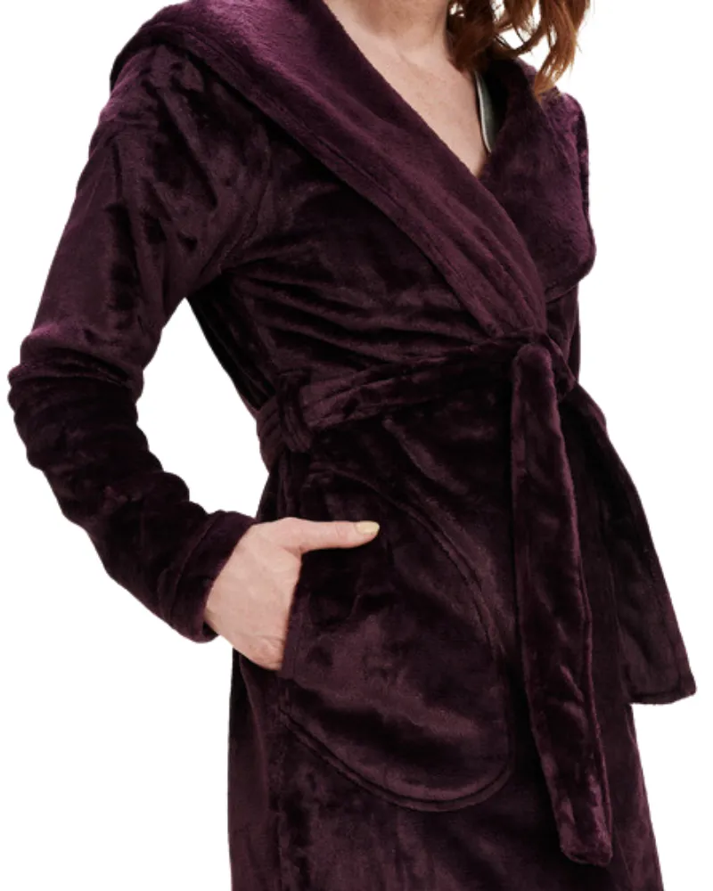 UGG Port Fleece Miranda Wrap Robe