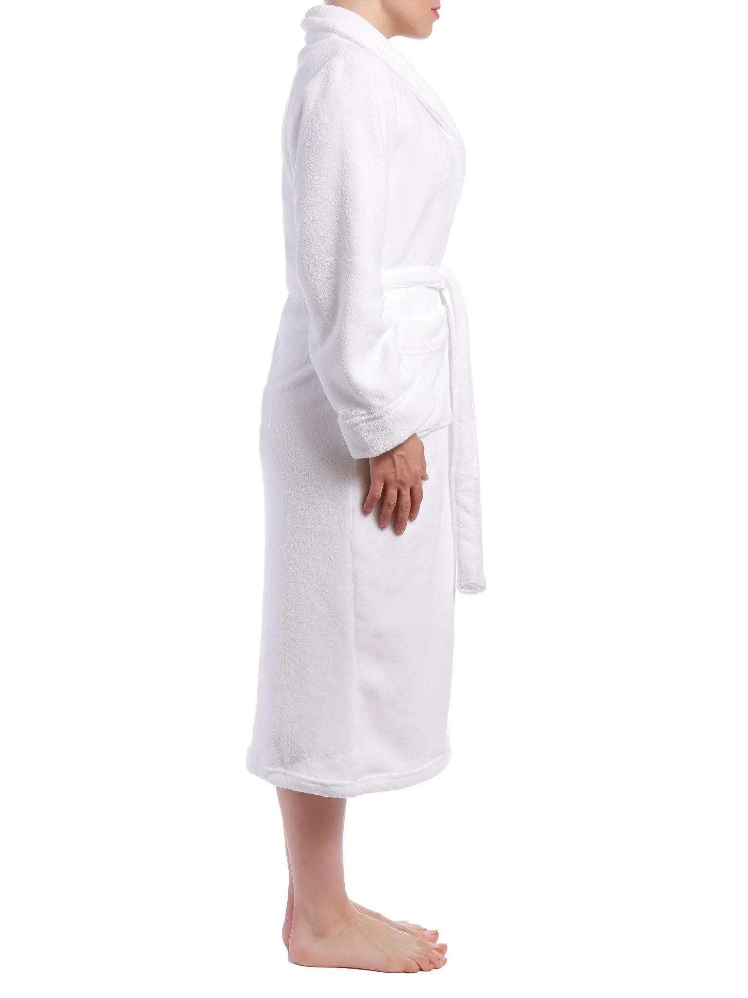 Women's Coral Fleece Plush Robe