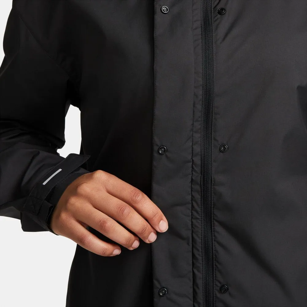 Womens Fast Repel Running Jacket - Black