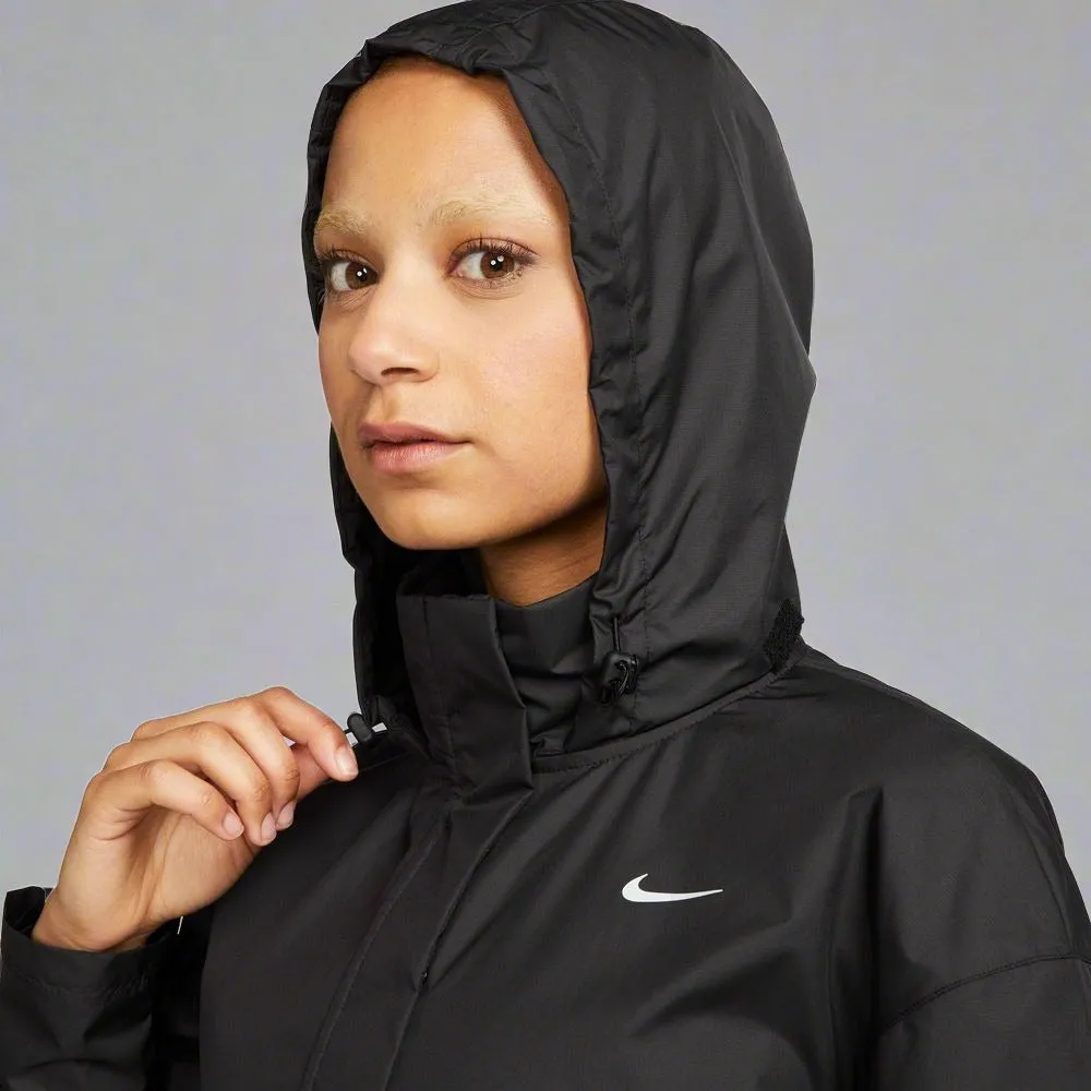 Womens Fast Repel Running Jacket - Black