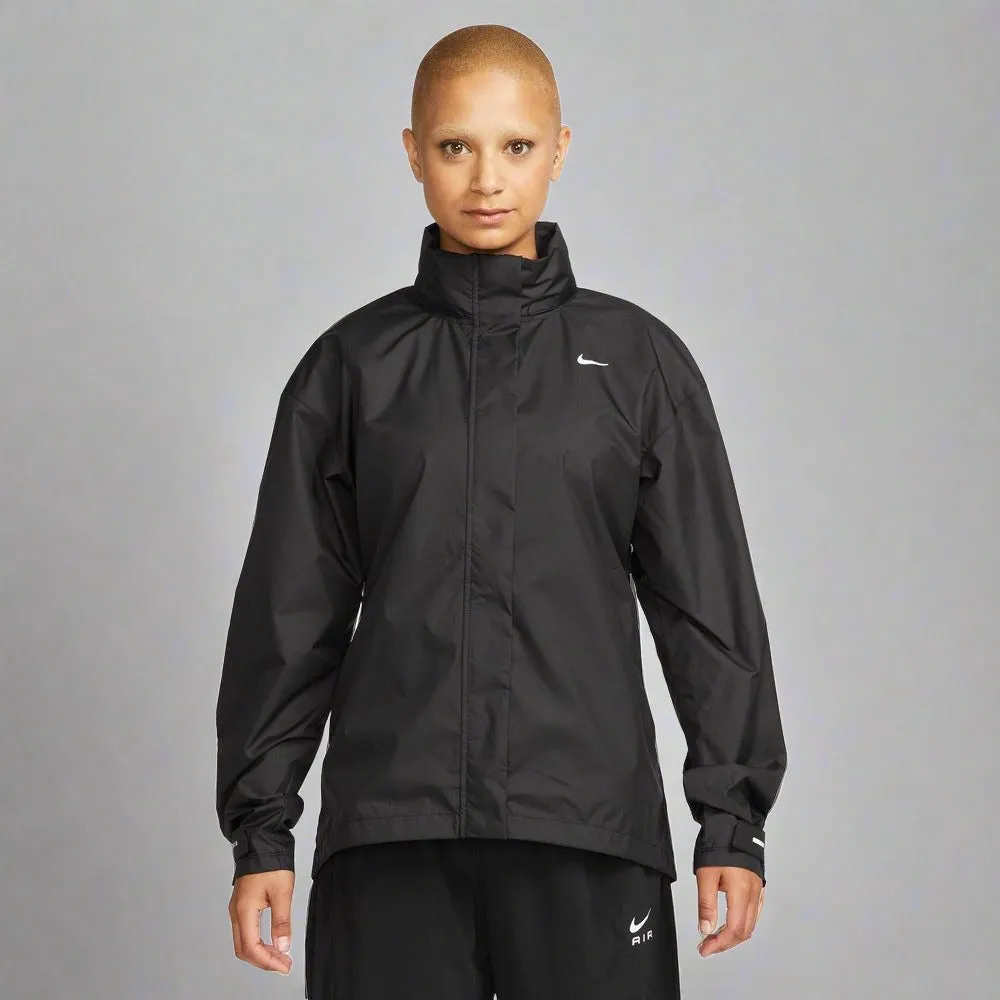 Womens Fast Repel Running Jacket - Black