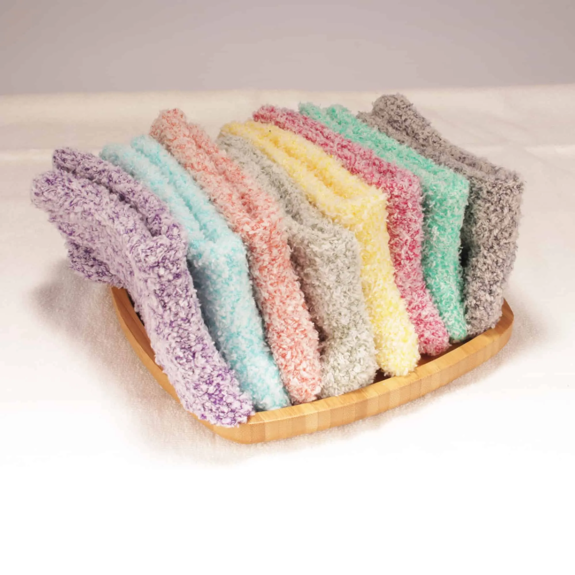 Women's Feather Soft Fuzzy Socks