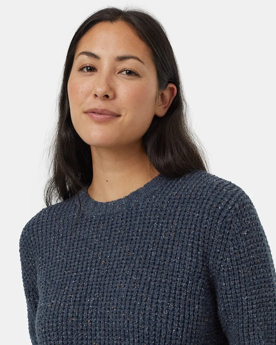 Women's Highline Nep Crew Sweater