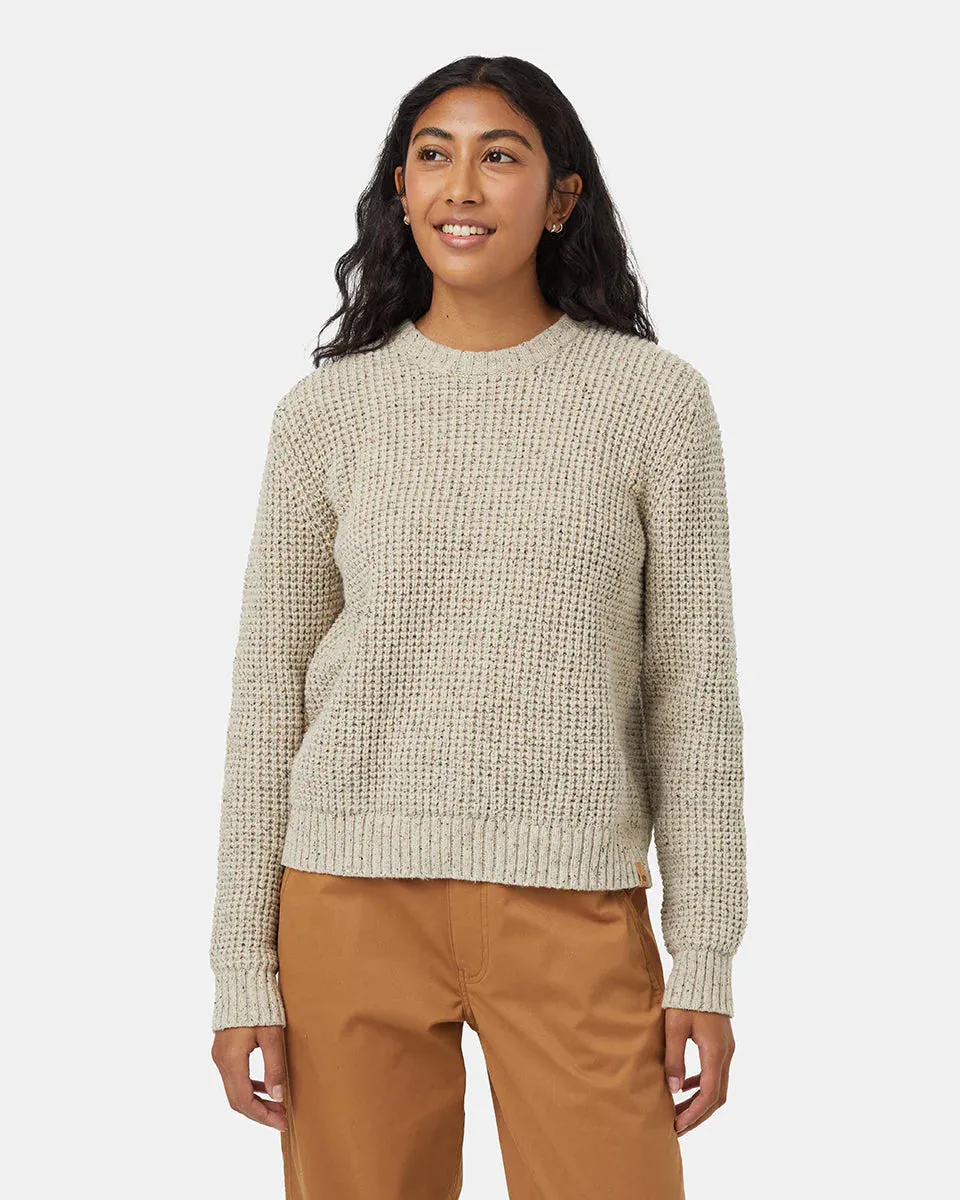 Women's Highline Nep Crew Sweater