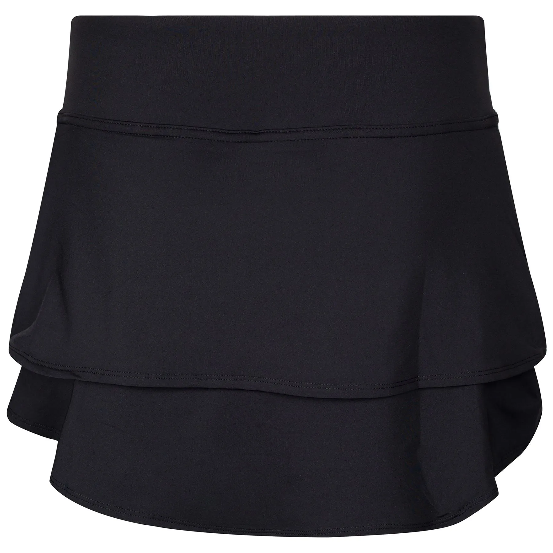 Womens Layered Skort Black - AW24