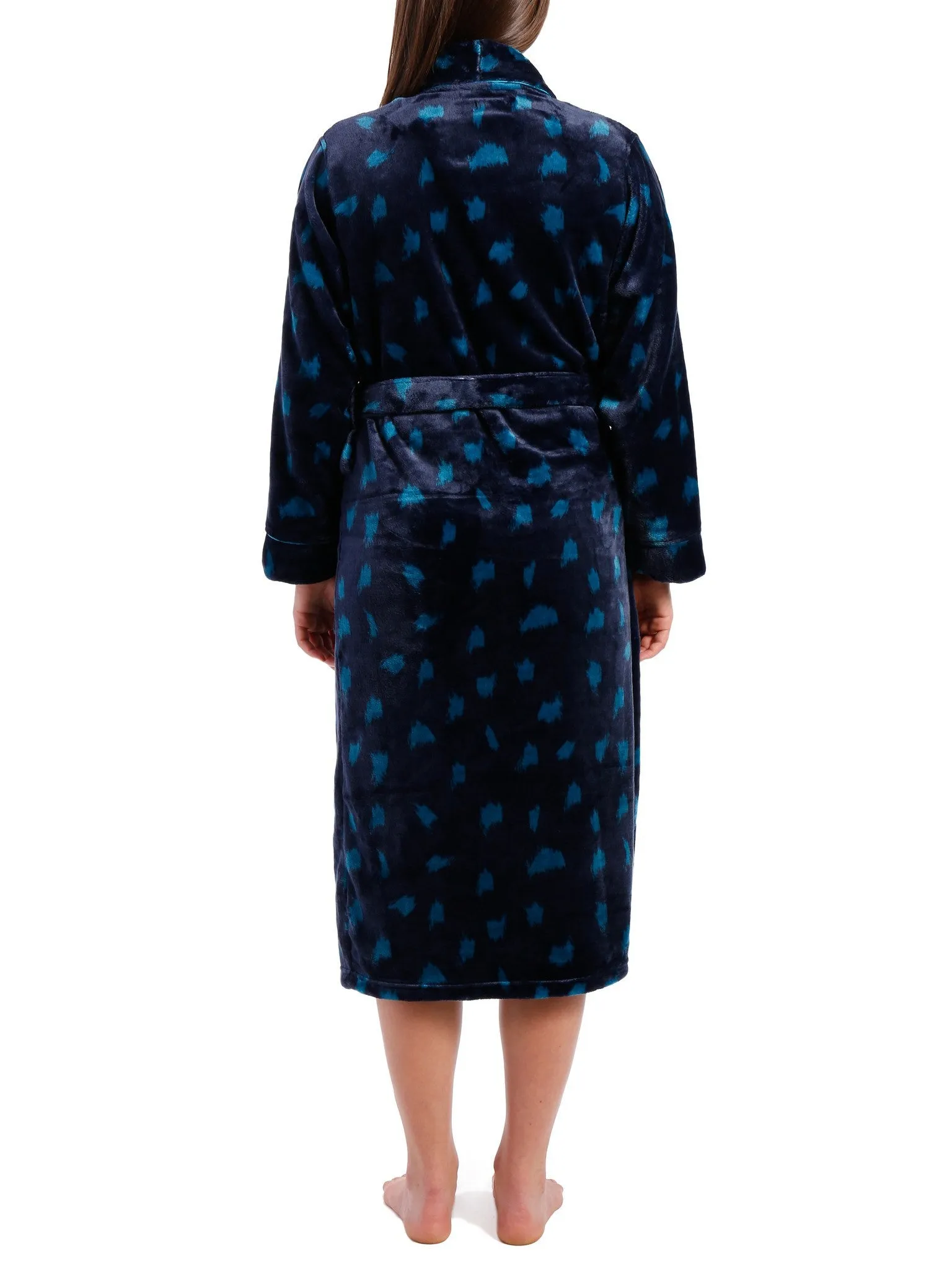 Women's Lush Butterfleece Spa/Bath Robe