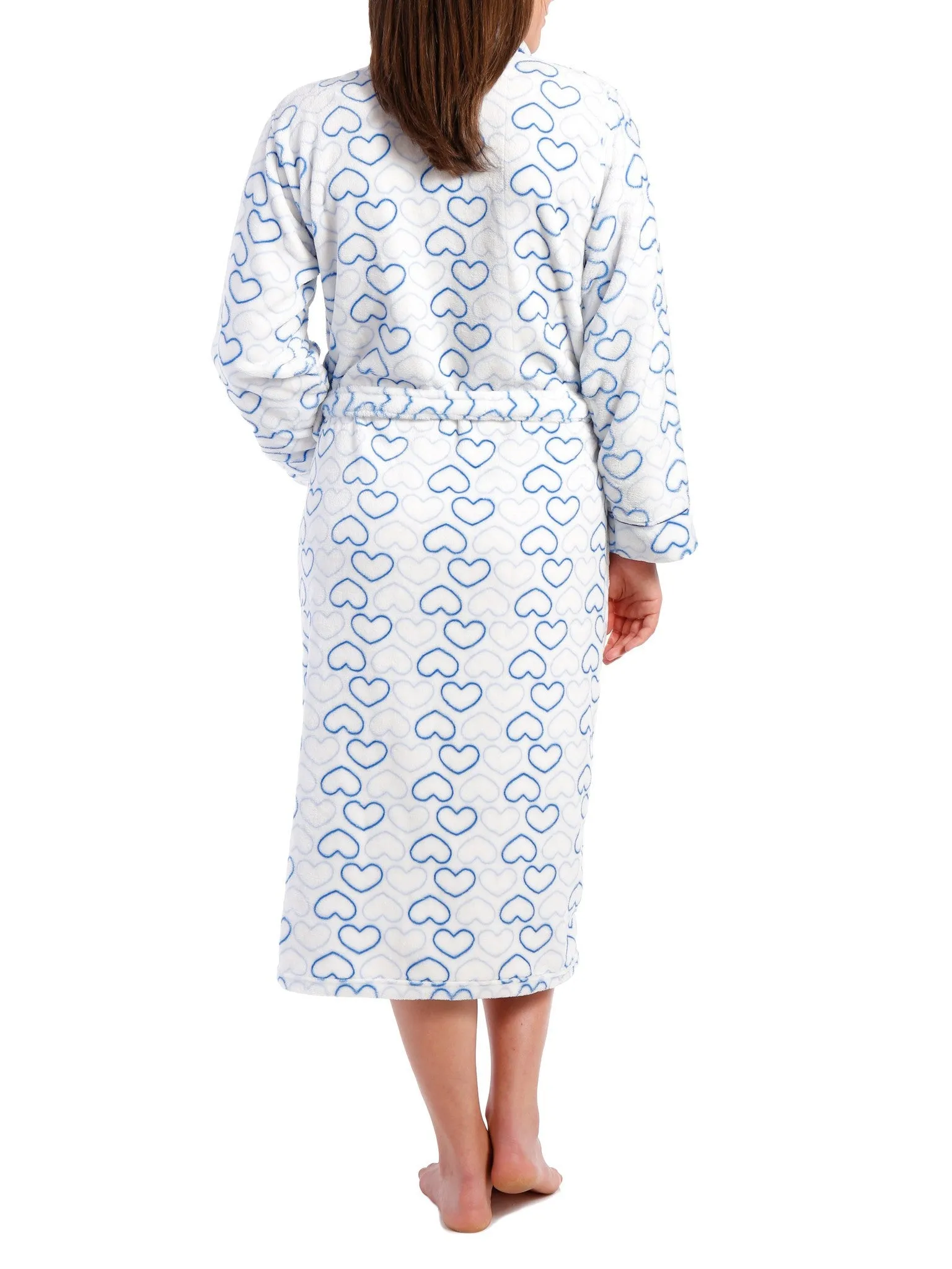 Women's Lush Butterfleece Spa/Bath Robe