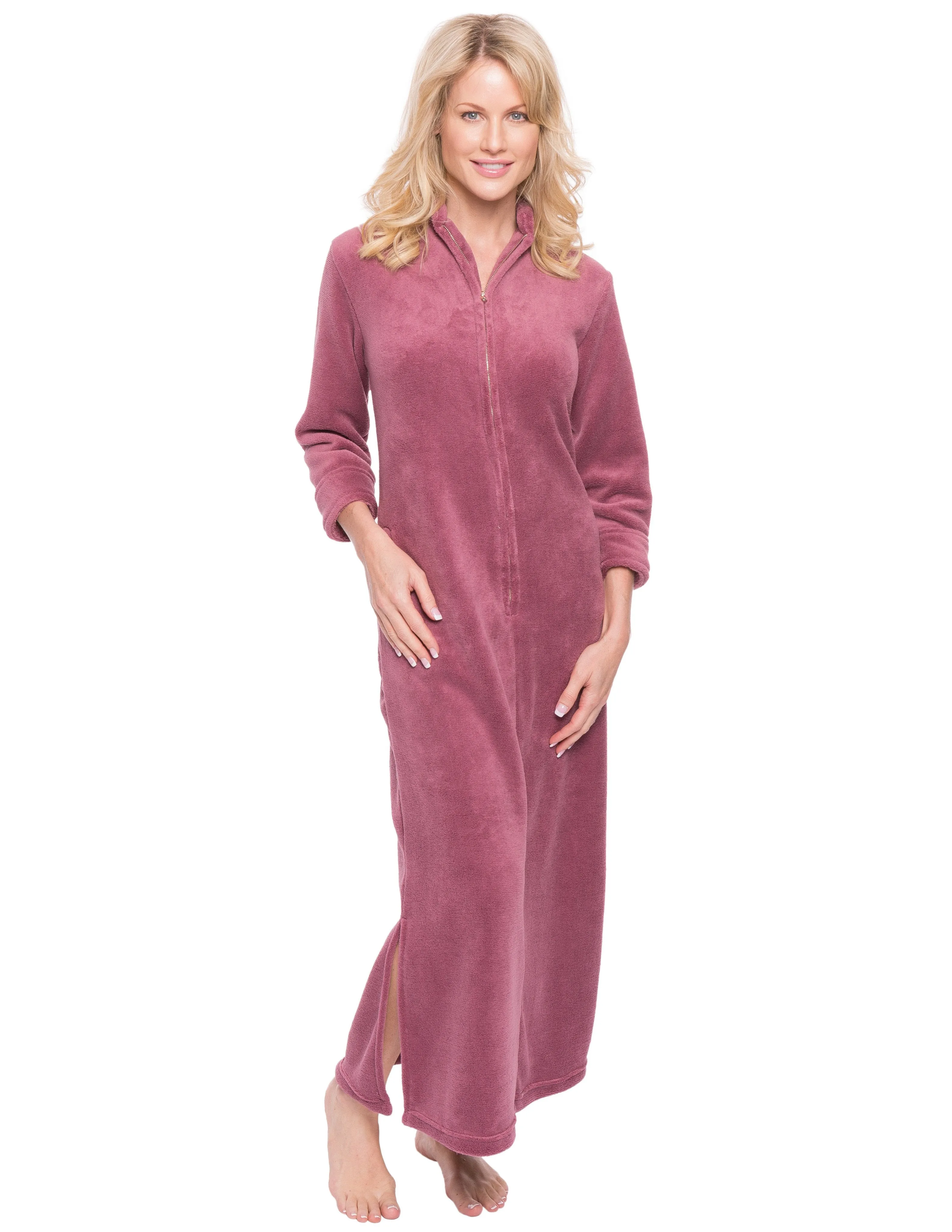 Women's Premium Coral Fleece Plush Caftan