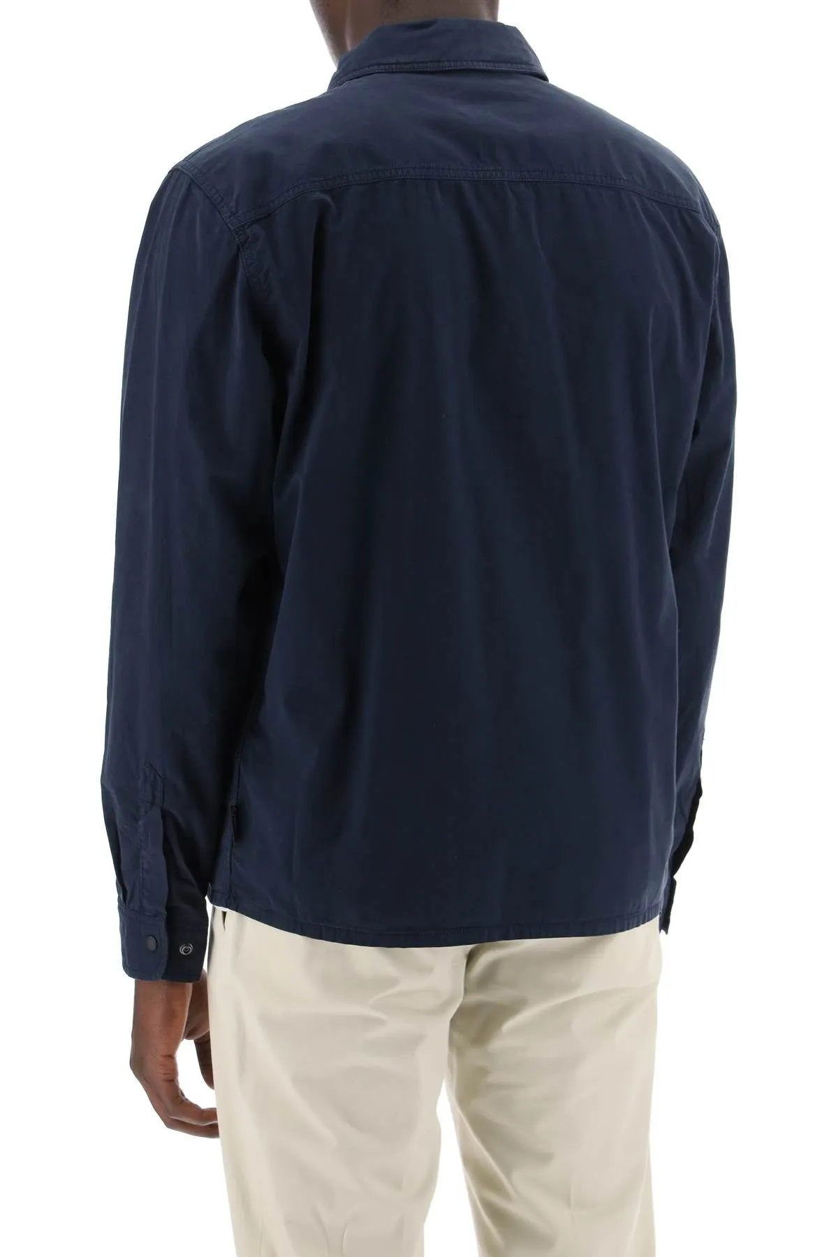 Woolrich Cotton Overshirt For