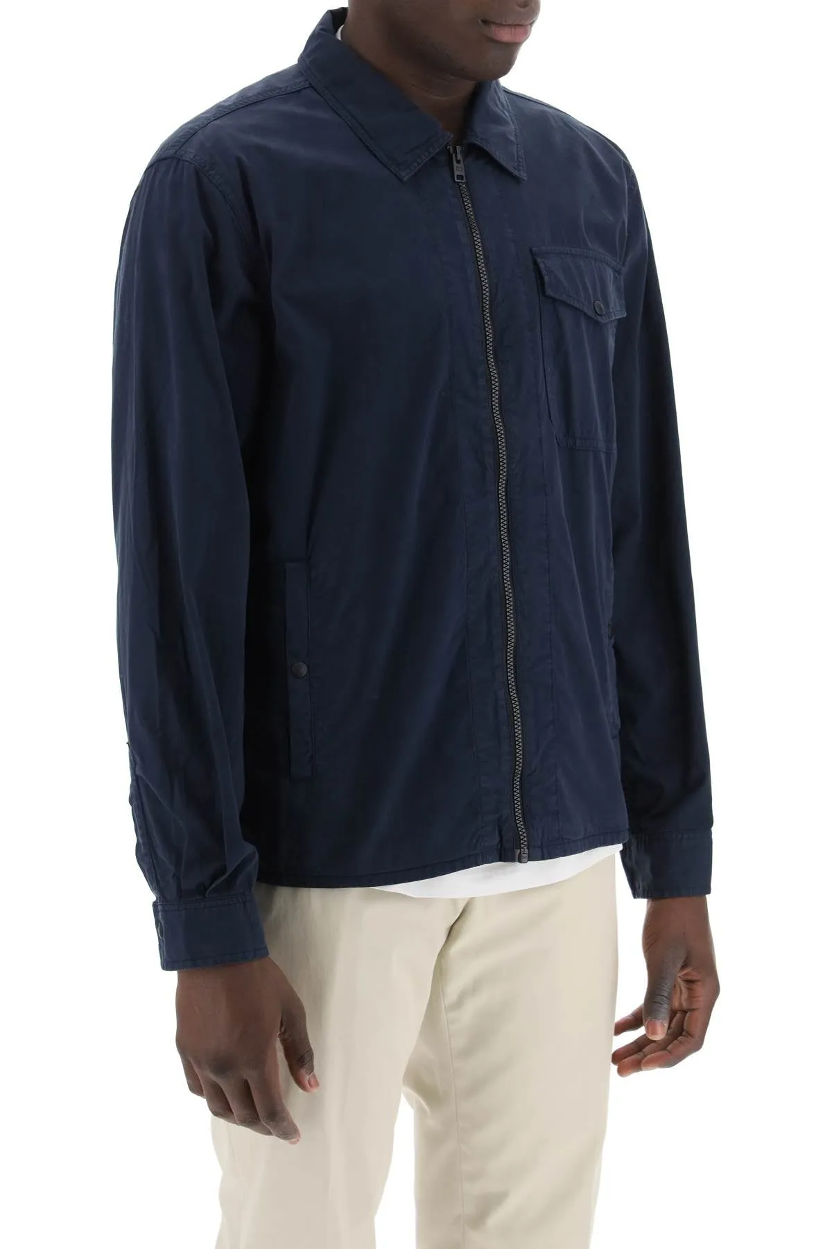 Woolrich Cotton Overshirt For