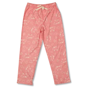 Youth Heart PJ Pants